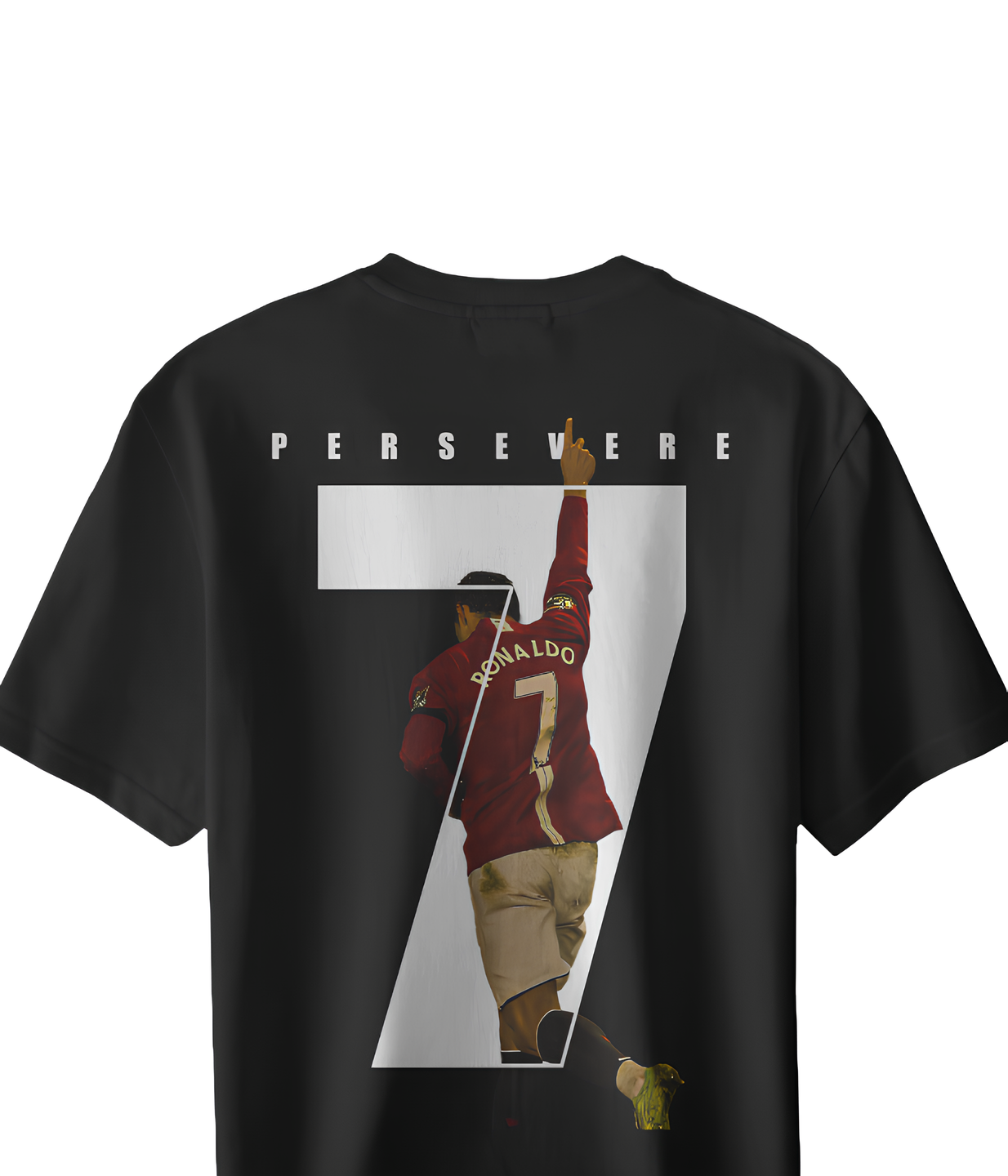 Christiano Ronaldo Printed T-Shirt